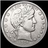 Image 1 : 1916-D Barber Quarter CLOSELY UNCIRCULATED