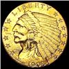 Image 1 : 1908 $2.50 Gold Quarter Eagle HIGH GRADE