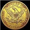 Image 2 : 1882 $5 Gold Half Eagle CLOSELY UNCIRCULATED