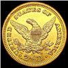 Image 2 : 1907 $2.50 Gold Quarter Eagle UNCIRCULATED