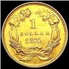 Image 2 : 1874 Rare Gold Dollar UNCIRCULATED