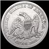 Image 2 : 1858 Seated Liberty Quarter LIGHTLY CIRCULATED
