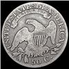 Image 2 : 1827 Capped Bust Half Dollar NICELY CIRCULATED