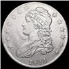 Image 1 : 1834 Capped Bust Half Dollar CLOSELY UNCIRCULATED