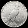Image 2 : 1921 Silver Peace Dollar NICELY CIRCULATED