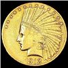 Image 1 : 1912-S $10 Gold Eagle CLOSELY UNCIRCULATED