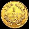 Image 2 : 1856 Rare Gold Dollar CLOSELY UNCIRCULATED