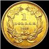 Image 2 : 1862 Rare Gold Dollar HIGH GRADE