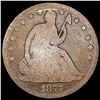 Image 1 : 1877 Seated Liberty Half Dollar NICELY CIRCULATED