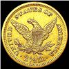 Image 2 : 1905 $2.50 Gold Quarter Eagle CLOSELY UNCIRCULATED