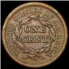 Image 2 : 1853 Braided Hair Large Cent CLOSELY UNCIRCULATED