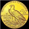 Image 2 : 1909 $2.50 Gold Quarter Eagle CLOSELY UNCIRCULATED