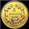 Image 2 : 1878 $3 Gold Piece HIGH GRADE
