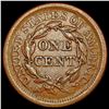 Image 2 : 1853 Braided Hair Large Cent CLOSELY UNCIRCULATED