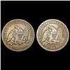 Image 2 : [2] Seated Lib Half Dollars [1858-O, 1859-O] NICEL