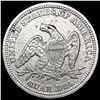 Image 2 : 1855 Arws Seated Liberty Quarter CLOSELY UNCIRCULA