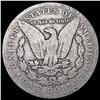 Image 2 : 1890-CC Morgan Silver Dollar NICELY CIRCULATED