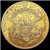 Image 2 : 1878-S $20 Gold Double Eagle CLOSELY UNCIRCULATED
