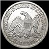 Image 2 : 1847-O Seated Liberty Half Dollar CLOSELY UNCIRCUL
