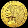 Image 1 : 1915 $2.50 Gold Quarter Eagle UNCIRCULATED