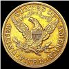 Image 2 : 1881 $5 Gold Half Eagle CLOSELY UNCIRCULATED