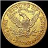 Image 2 : 1882 $5 Gold Half Eagle CLOSELY UNCIRCULATED