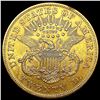 Image 2 : 1869 T2 $20 Gold Double Eagle HIGH GRADE
