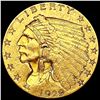 Image 1 : 1929 $2.50 Gold Quarter Eagle CLOSELY UNCIRCULATED