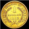 Image 2 : 1853 Rare Gold Dollar HIGH GRADE
