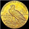 Image 2 : 1913 $2.50 Gold Quarter Eagle CLOSELY UNCIRCULATED