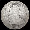 Image 1 : 1806 / 5 Draped Bust Quarter NICELY CIRCULATED