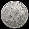 Image 2 : 1853 Arws & Rays Seated Liberty Half Dollar CLOSEL