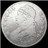 Image 1 : 1817 Capped Bust Half Dollar NICELY CIRCULATED