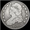Image 1 : 1829 Capped Bust Half Dollar NICELY CIRCULATED