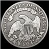 Image 2 : 1829 Capped Bust Half Dollar NICELY CIRCULATED