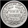 Image 2 : 1853 Arws Seated Liberty Dime UNCIRCULATED
