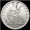 Image 1 : 1865-S Seated Liberty Half Dollar CLOSELY UNCIRCUL