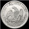 Image 2 : 1865-S Seated Liberty Half Dollar CLOSELY UNCIRCUL