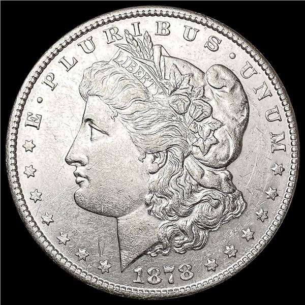 1878-S Morgan Silver Dollar UNCIRCULATED