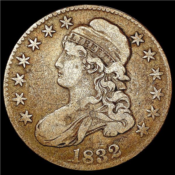 1832 Capped Bust Half Dollar NICELY CIRCULATED