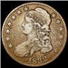 Image 1 : 1832 Capped Bust Half Dollar NICELY CIRCULATED