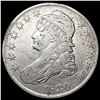 Image 1 : 1830 Capped Bust Half Dollar NICELY CIRCULATED