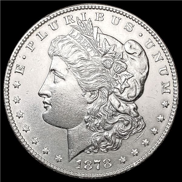 1878-S Morgan Silver Dollar UNCIRCULATED