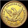 Image 2 : 1907 $2.50 Gold Quarter Eagle CLOSELY UNCIRCULATED