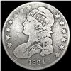Image 1 : 1834 Capped Bust Half Dollar NICELY CIRCULATED