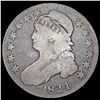 Image 1 : 1824 Capped Bust Half Dollar NICELY CIRCULATED