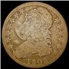 Image 1 : 1808 Capped Bust Half Dollar NICELY CIRCULATED