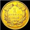 Image 2 : 1856 Rare Gold Dollar UNCIRCULATED