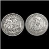 Image 2 : [2] Seated Lib Half Dollars [1860-S, 1871-S] NICEL