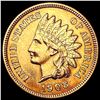 Image 1 : 1908 RED Indian Head Cent CHOICE BU